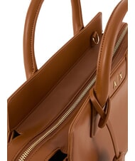 ARMANI EXCHANGE AMELIE Sac de courses avec bandouli&egrave;re gingembre glac&eacute; - Sacs pour Femme - 6