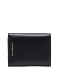 ARMANI EXCHANGE AMELIE Portefeuille avec porte-monnaie noir - Portefeuilles Femme - 4