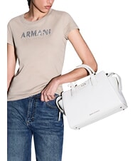ARMANI EXCHANGE AMELIE Sac de courses avec bandouli&egrave;re sel marin - Sacs pour Femme - 2