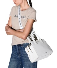 ARMANI EXCHANGE AMELIE Sac de courses avec bandouli&egrave;re sel marin - Sacs pour Femme - 3