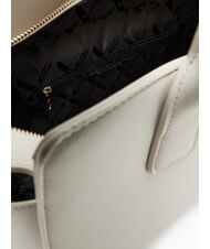 ARMANI EXCHANGE AMELIE Sac de courses avec bandouli&egrave;re sel marin - Sacs pour Femme - 6