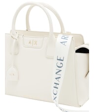 ARMANI EXCHANGE AMELIE Sac de courses avec bandouli&egrave;re sel marin - Sacs pour Femme - 7