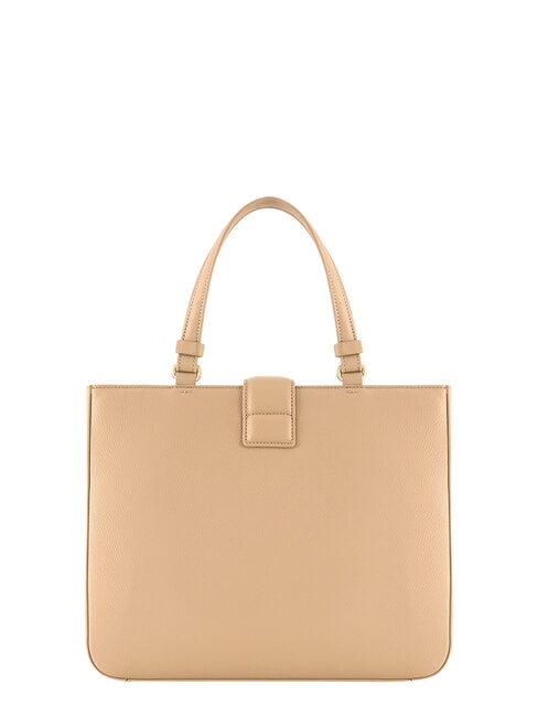 AMY Sac &agrave; main, cabas avec bandouli&egrave;re gingembre confit - Sacs pour Femme