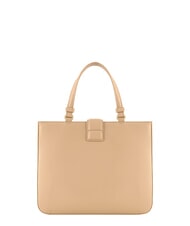 ARMANI EXCHANGE AMY Sac &agrave; main, cabas avec bandouli&egrave;re gingembre confit - Sacs pour Femme - 3