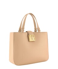 ARMANI EXCHANGE AMY Sac &agrave; main, cabas avec bandouli&egrave;re gingembre confit - Sacs pour Femme - 4