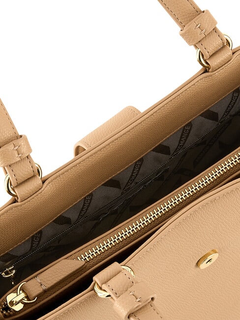 AMY Sac &agrave; main, cabas avec bandouli&egrave;re gingembre confit - Sacs pour Femme