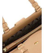 ARMANI EXCHANGE AMY Sac &agrave; main, cabas avec bandouli&egrave;re gingembre confit - Sacs pour Femme - 5