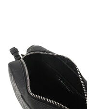 ARMANI EXCHANGE SILVYE MONOGRAM Sac &agrave; bandouli&egrave;re pour appareil photo noir/noir - Sacs pour Femme - 3