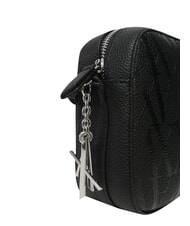 ARMANI EXCHANGE SILVYE MONOGRAM Sac &agrave; bandouli&egrave;re pour appareil photo noir/noir - Sacs pour Femme - 4