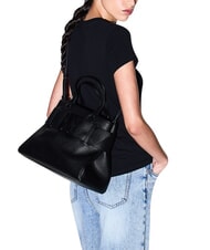 ARMANI EXCHANGE A|X Sac &agrave; main avec bandouli&egrave;re noir - Sacs pour Femme - 3