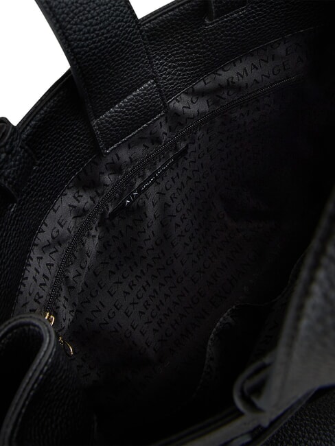 A|X Sac &agrave; main avec bandouli&egrave;re noir - Sacs pour Femme