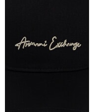 ARMANI EXCHANGE ESSENTIAL casquette de baseball noir/or - Bonnets - 4