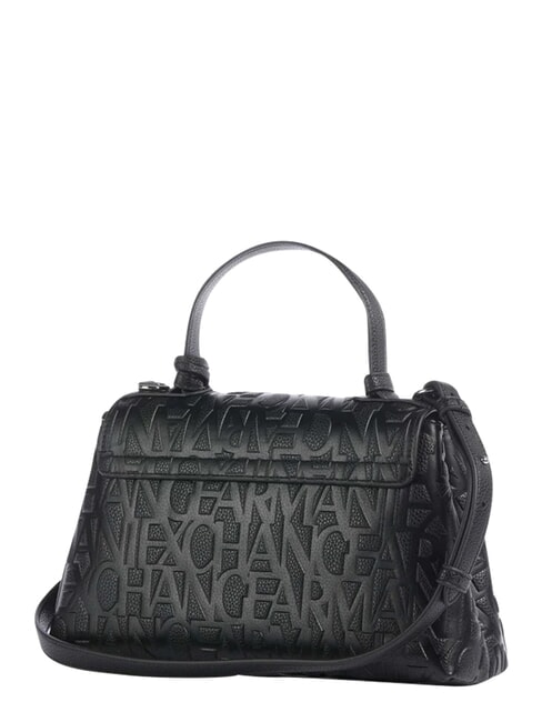 A|X ALL OVER Sac &agrave; main avec bandouli&egrave;re noir - Sacs pour Femme