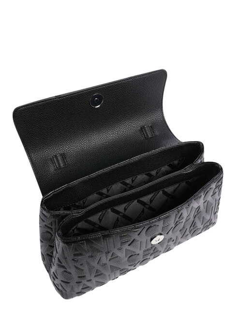 A|X ALL OVER Sac &agrave; main avec bandouli&egrave;re noir - Sacs pour Femme