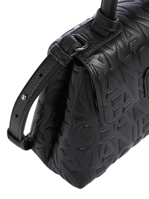 A|X ALL OVER Sac &agrave; main avec bandouli&egrave;re noir - Sacs pour Femme