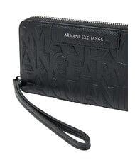 ARMANI EXCHANGE LIZ Portefeuille noir - Portefeuilles Femme - 3