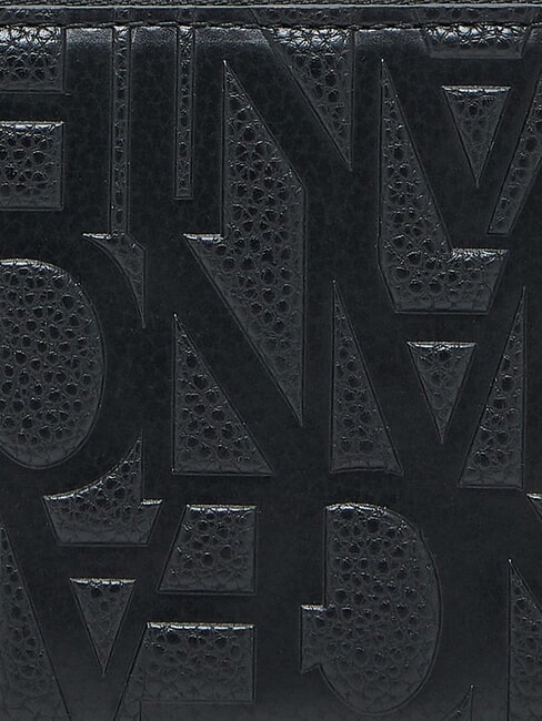 LIZ Portefeuille noir - Portefeuilles Femme