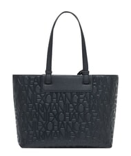 ARMANI EXCHANGE A|X ALL OVER sac &agrave; bandouli&egrave;re noir - Sacs pour Femme - 4
