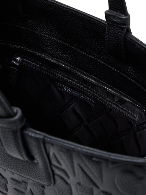 A|X ALL OVER sac &agrave; bandouli&egrave;re noir - Sacs pour Femme