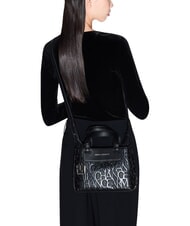 ARMANI EXCHANGE A|X CHARM Mini sac &agrave; main avec bandouli&egrave;re noir - Sacs pour Femme - 2