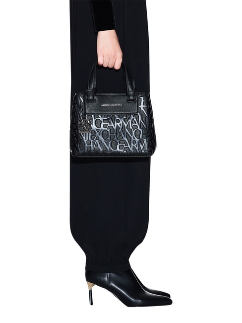 A|X CHARM Mini sac &agrave; main avec bandouli&egrave;re noir - Sacs pour Femme