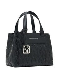 ARMANI EXCHANGE A|X CHARM Mini sac &agrave; main avec bandouli&egrave;re noir - Sacs pour Femme - 5