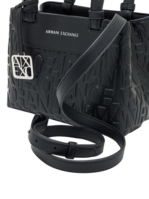 A|X CHARM Mini sac &agrave; main avec bandouli&egrave;re noir - Sacs pour Femme