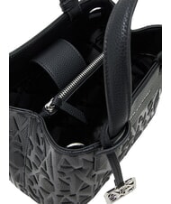 ARMANI EXCHANGE A|X CHARM Mini sac &agrave; main avec bandouli&egrave;re noir - Sacs pour Femme - 7