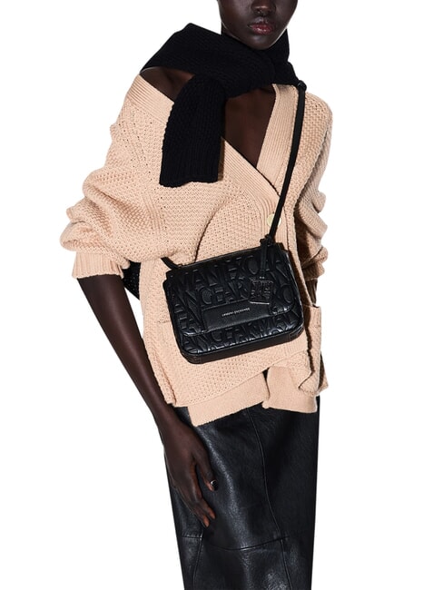 A|X CHARM Mini sac bandouli&egrave;re noir - Sacs pour Femme