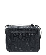 ARMANI EXCHANGE A|X CHARM Mini sac bandouli&egrave;re noir - Sacs pour Femme - 3