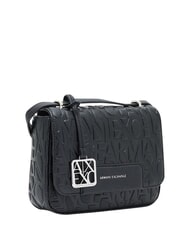 ARMANI EXCHANGE A|X CHARM Mini sac bandouli&egrave;re noir - Sacs pour Femme - 4