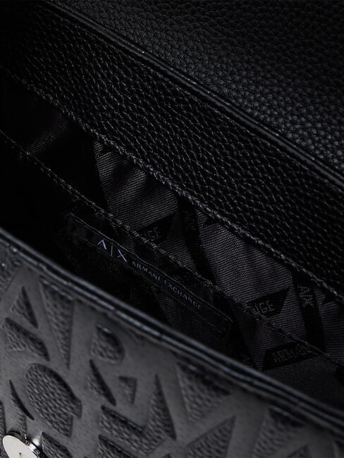 A|X CHARM Mini sac bandouli&egrave;re noir - Sacs pour Femme
