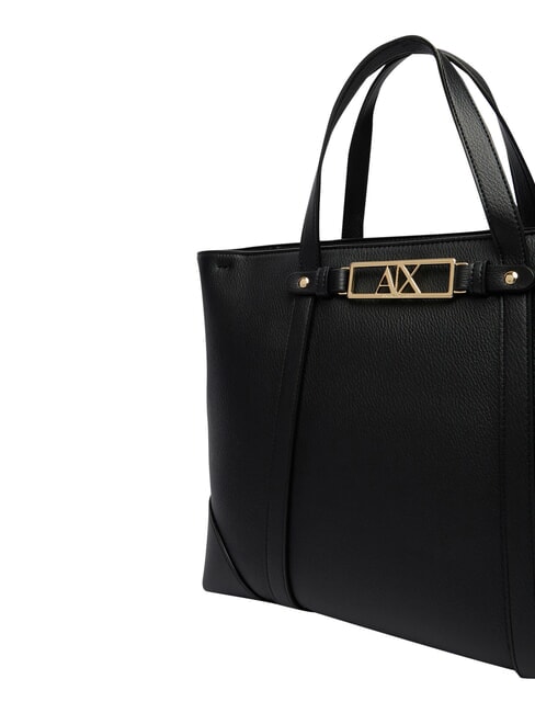 POLLY Sac de courses avec bandouli&egrave;re noir - Sacs pour Femme