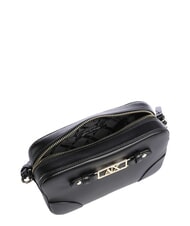 ARMANI EXCHANGE POLLY Mini sac, sac bandouli&egrave;re noir - Sacs pour Femme - 6