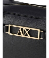 ARMANI EXCHANGE POLLY Sac cabas avec bandouli&egrave;re noir - Sacs pour Femme - 4