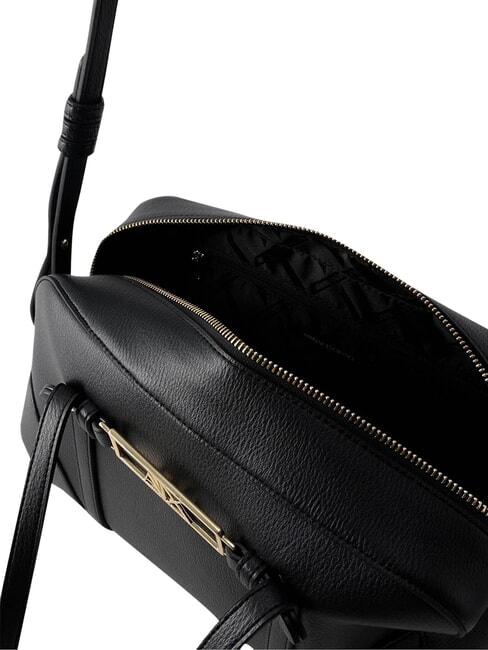 POLLY Sac cabas avec bandouli&egrave;re noir - Sacs pour Femme