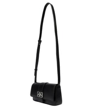 ARMANI EXCHANGE JODIE Mini sac, sac bandouli&egrave;re noir - Sacs pour Femme - 4