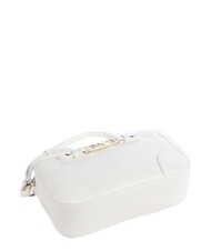 ARMANI EXCHANGE POLLY Mini sac, sac bandouli&egrave;re blanc cass&eacute; - Sacs pour Femme - 4