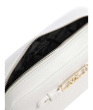 ARMANI EXCHANGE POLLY Mini sac, sac bandouli&egrave;re blanc cass&eacute; - Sacs pour Femme - 5