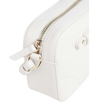 ARMANI EXCHANGE POLLY Mini sac, sac bandouli&egrave;re blanc cass&eacute; - Sacs pour Femme - 6