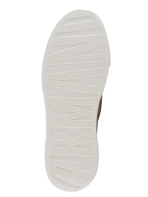 KURT Baskets blanc cass&eacute; + or p&acirc;le - Chaussures unisexe