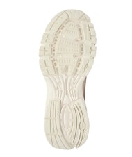 ARMANI EXCHANGE SPEED Baskets blanc cass&eacute; + or p&acirc;le - Chaussures unisexe - 3