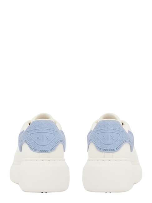 SUPER MINI-TUMBLED Baskets blanc cass&eacute; + glacial - Chaussures Femme