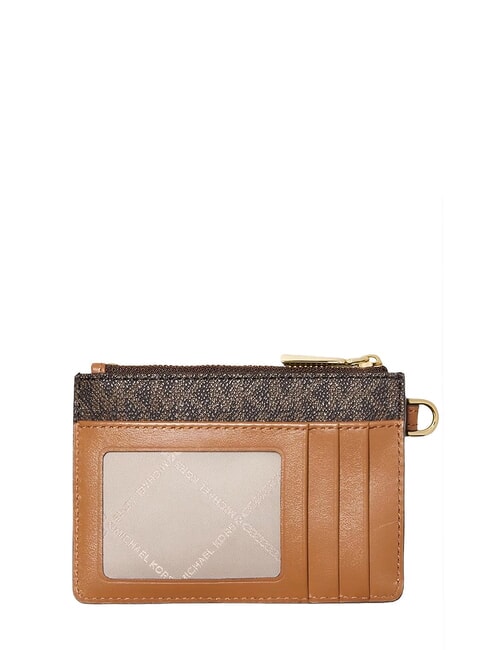 JET SET Porte-monnaie avec bracelet brun/gland - Portefeuilles Femme