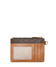 MICHAEL KORS JET SET Porte-monnaie avec bracelet brun/gland - Portefeuilles Femme - 3