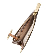 MICHAEL KORS JET SET Porte-monnaie avec bracelet brun/gland - Portefeuilles Femme - 4