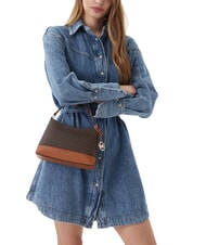 MICHAEL KORS ANDIE sac bandouli&egrave;re brun/gland - Sacs pour Femme - 2