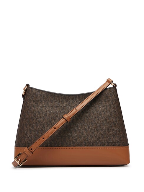 ANDIE sac bandouli&egrave;re brun/gland - Sacs pour Femme