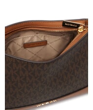 MICHAEL KORS ANDIE sac bandouli&egrave;re brun/gland - Sacs pour Femme - 5