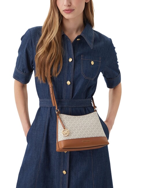 ANDIE sac bandouli&egrave;re vanille/acrn - Sacs pour Femme